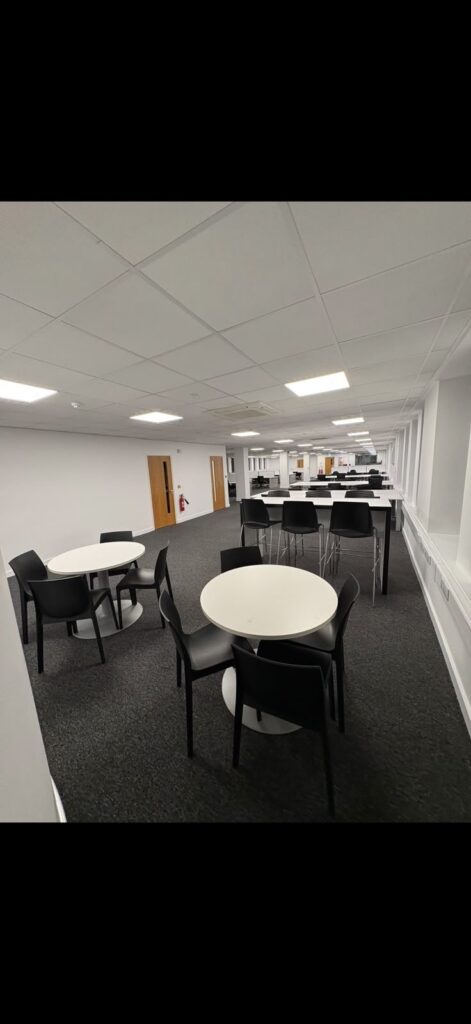 The property before the commercial refurbishments started